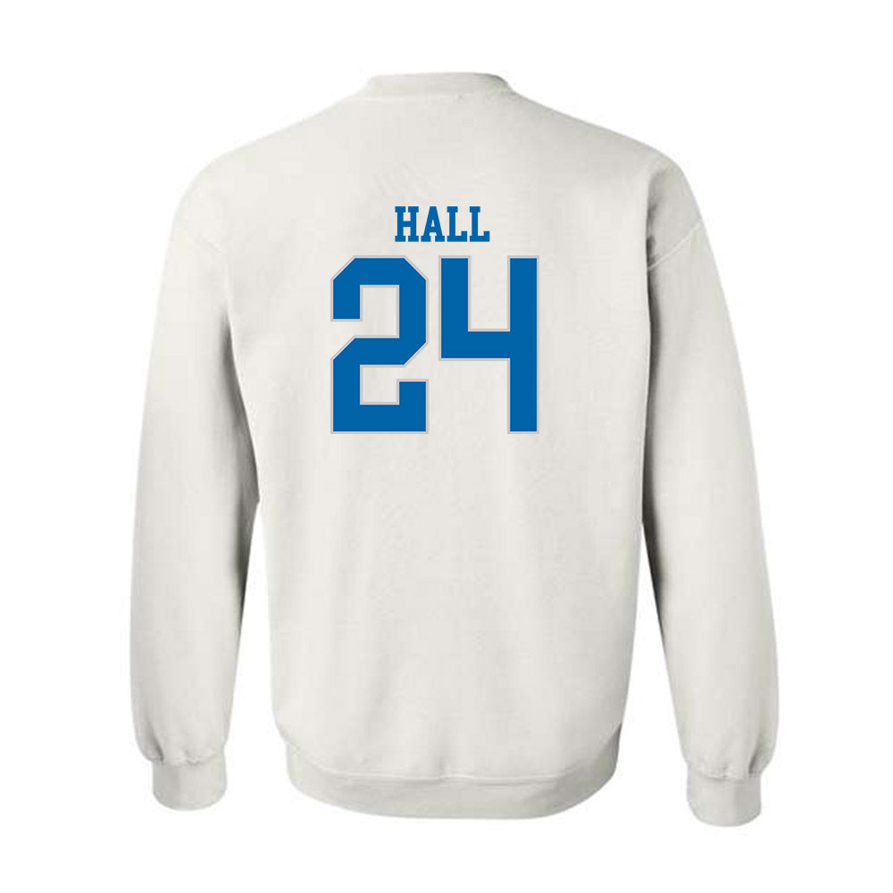 MTSU - NCAA Football : Camari Hall - Replica Shersey Crewneck Sweatshirt-1