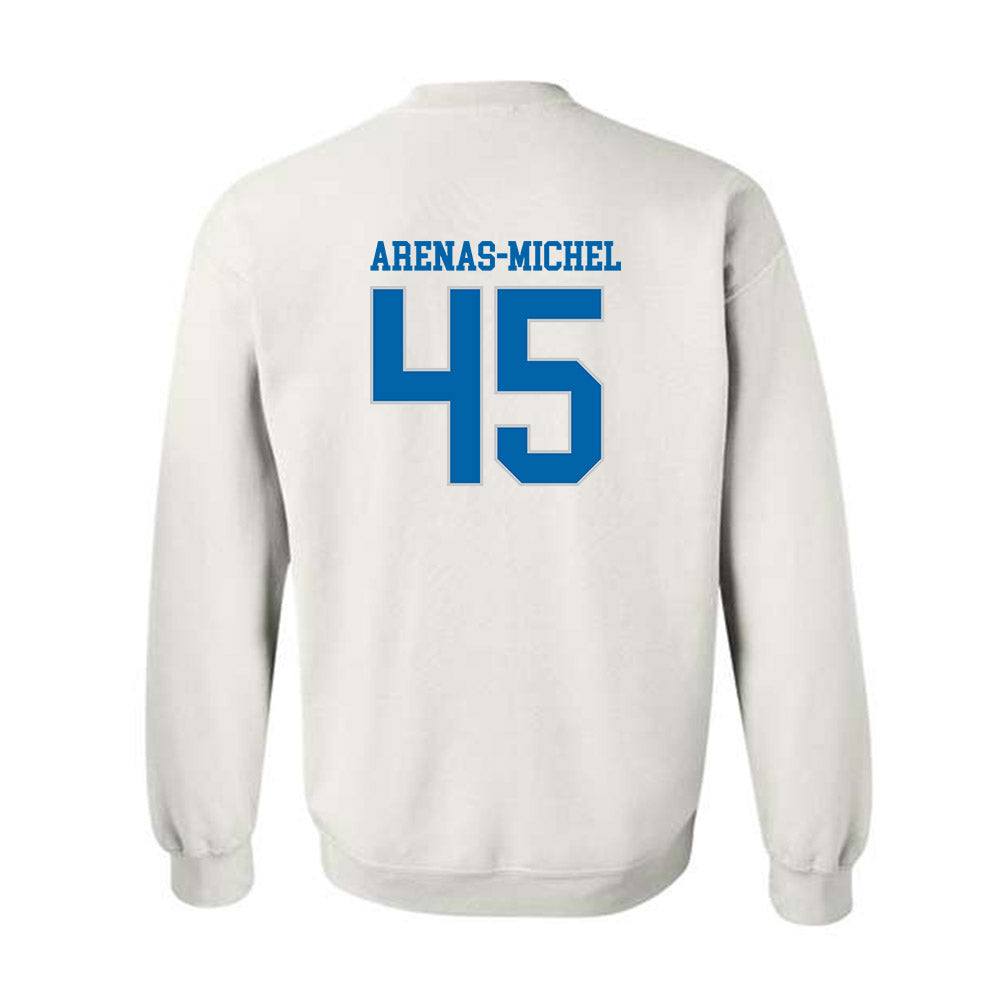 MTSU - NCAA Football : Jayden Arenas-Michel - Replica Shersey Crewneck Sweatshirt-1