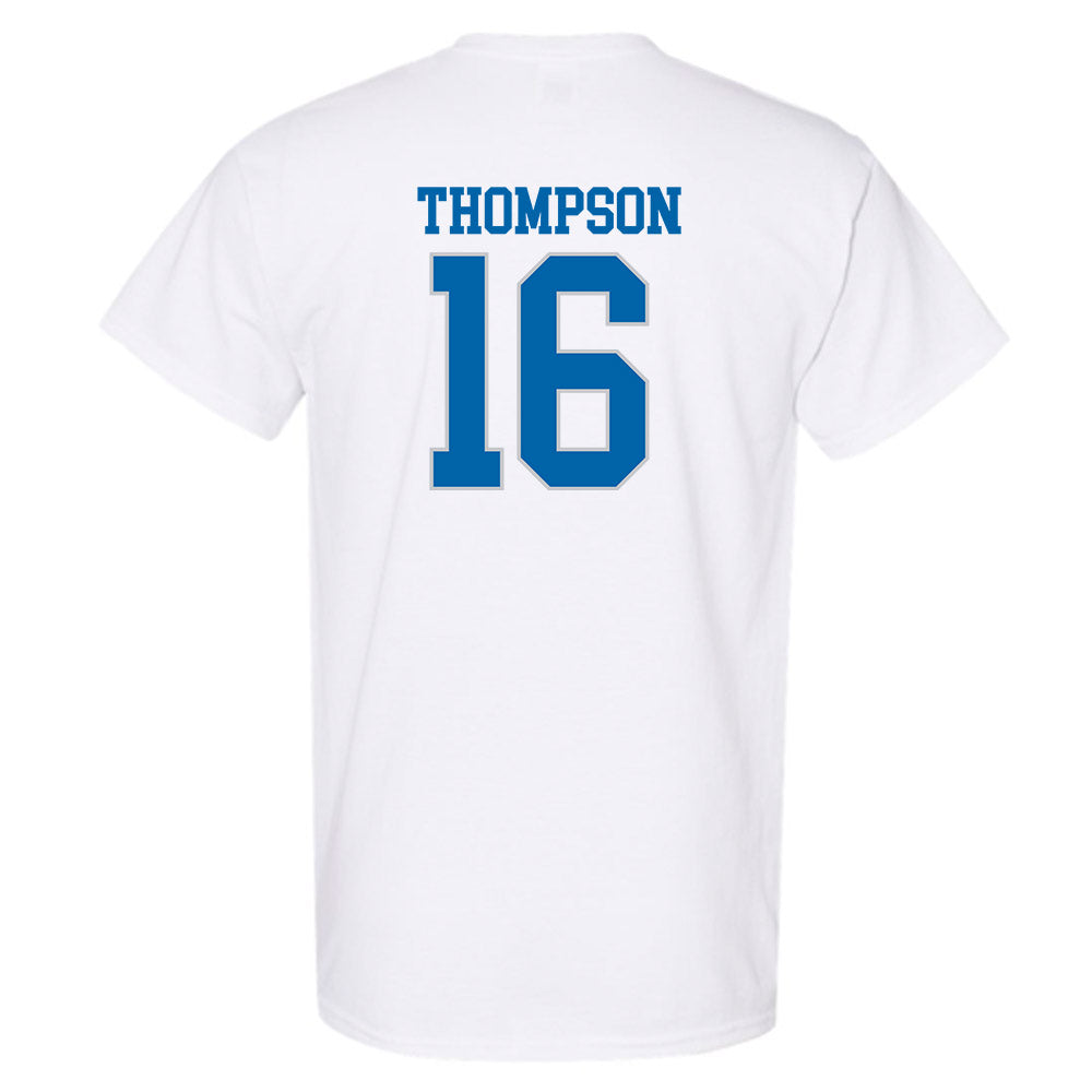 MTSU - NCAA Football : Jaiyden Thompson - Replica Shersey T-Shirt-1