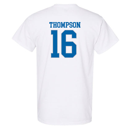 MTSU - NCAA Football : Jaiyden Thompson - Replica Shersey T-Shirt-1