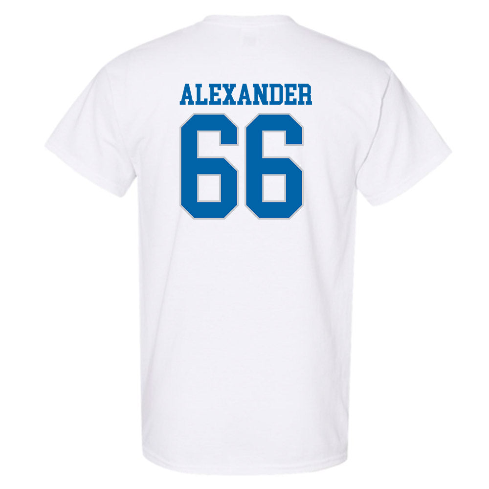 MTSU - NCAA Football : Aaren Alexander - Replica Shersey T-Shirt-1