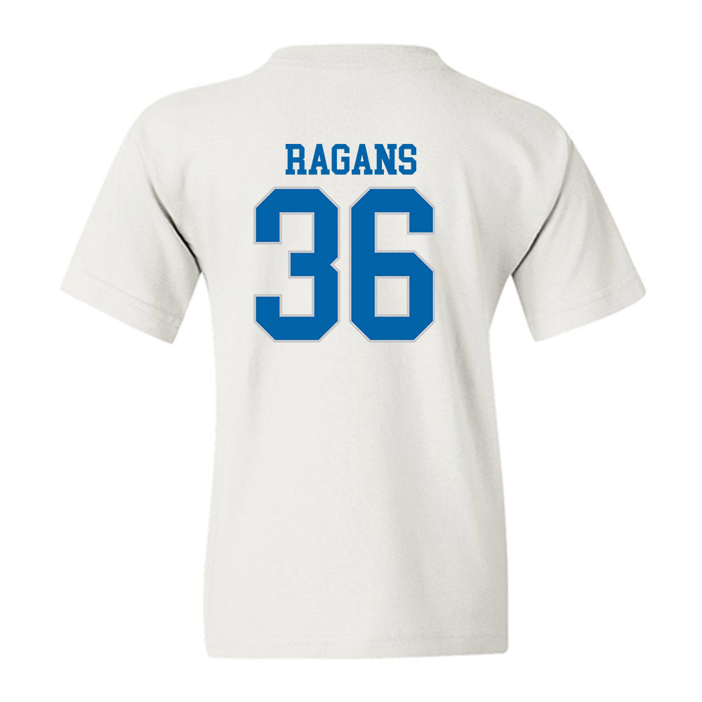 MTSU - NCAA Football : Christopher Ragans - Replica Shersey Youth T-Shirt-1