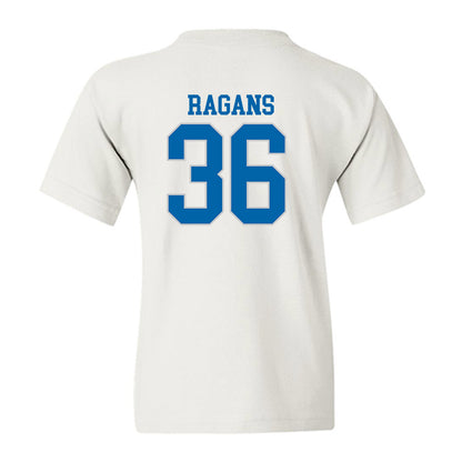 MTSU - NCAA Football : Christopher Ragans - Replica Shersey Youth T-Shirt-1