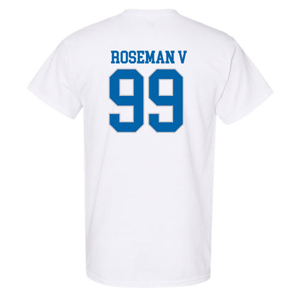MTSU - NCAA Football : Archie Roseman V - Replica Shersey T-Shirt-1