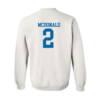 MTSU - NCAA Football : DeArre McDonald - Crewneck Sweatshirt