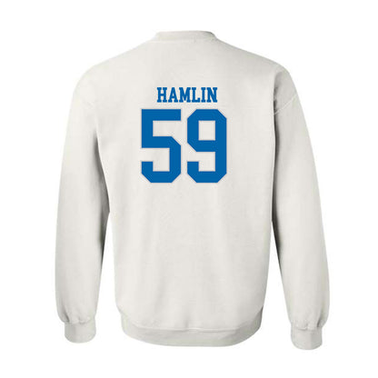 MTSU - NCAA Football : Henry Hamlin - Replica Shersey Crewneck Sweatshirt-1