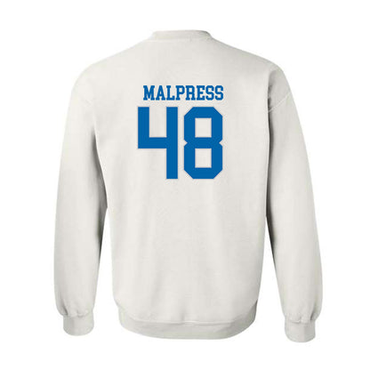 MTSU - NCAA Football : Darnell Malpress - Replica Shersey Crewneck Sweatshirt-1