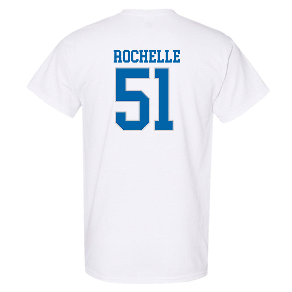 MTSU - NCAA Football : Shane Rochelle - Replica Shersey T-Shirt-1