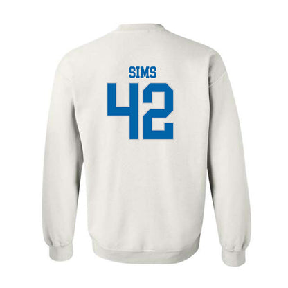 MTSU - NCAA Football : Lagarrius Sims - Replica Shersey Crewneck Sweatshirt-1