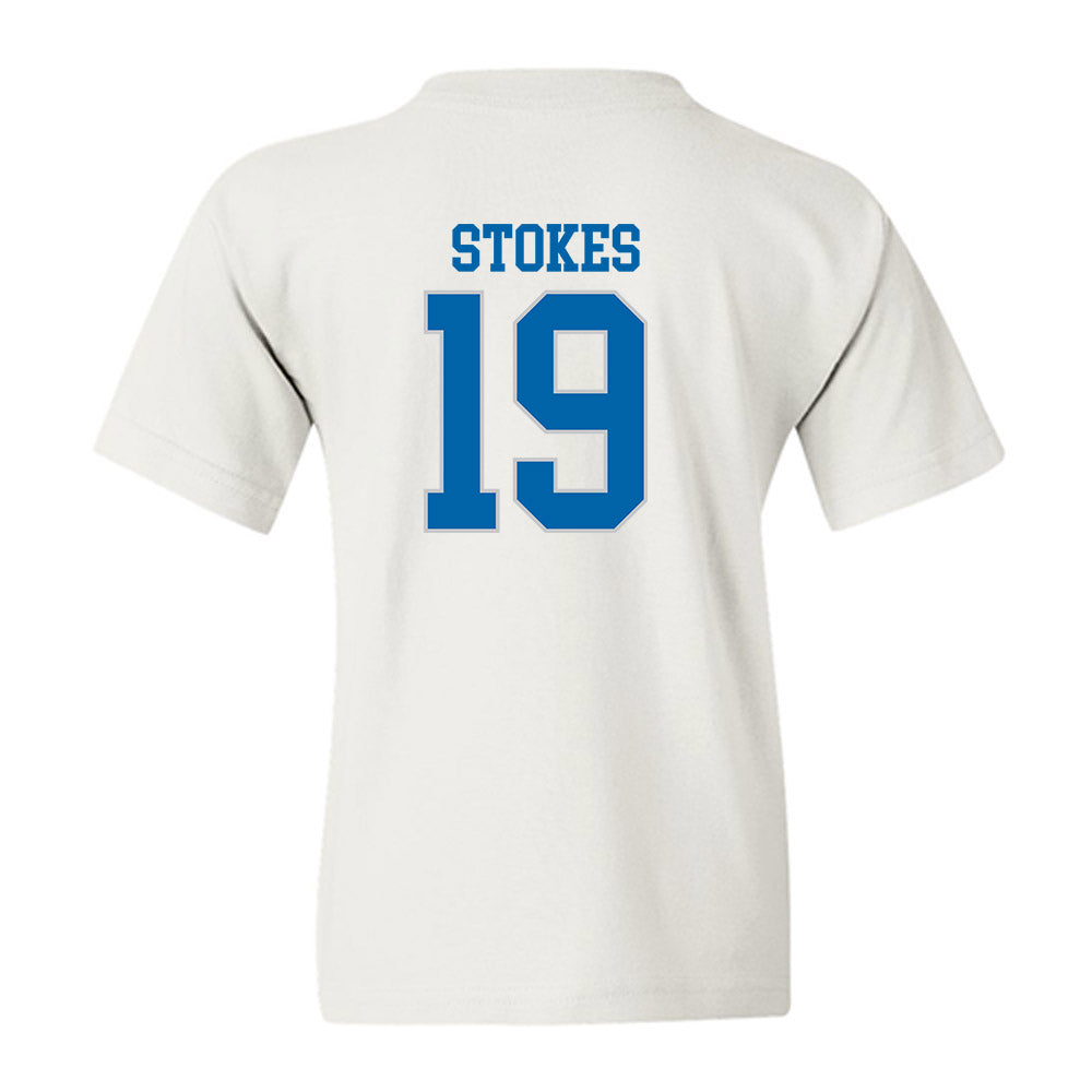 MTSU - NCAA Football : Kason Stokes - Replica Shersey Youth T-Shirt-1