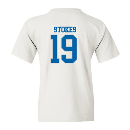 MTSU - NCAA Football : Kason Stokes - Replica Shersey Youth T-Shirt-1