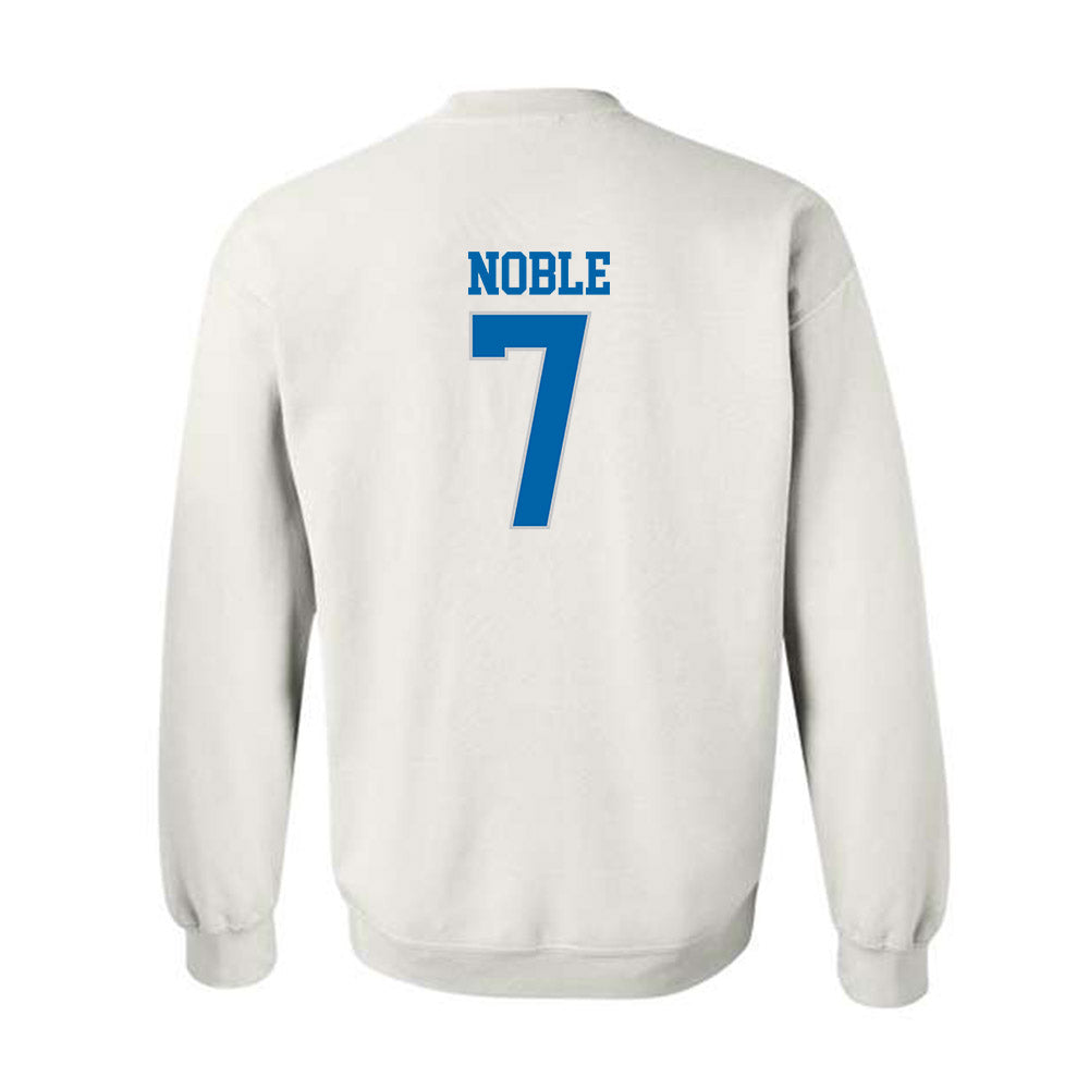 MTSU - NCAA Football : Christofer Noble - Replica Shersey Crewneck Sweatshirt-1