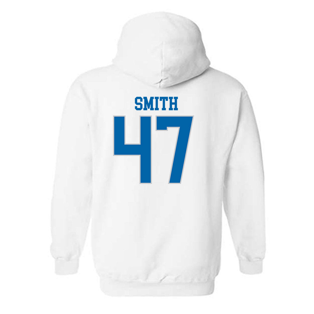 MTSU - NCAA Football : Chayce Smith - Replica Shersey Hooded Sweatshirt-1