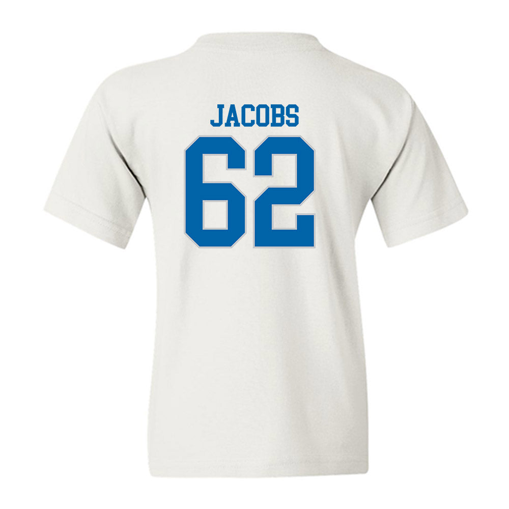 MTSU - NCAA Football : Tim Jacobs - Replica Shersey Youth T-Shirt-1