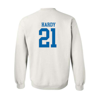 MTSU - NCAA Football : Jason Hardy - Replica Shersey Crewneck Sweatshirt-1