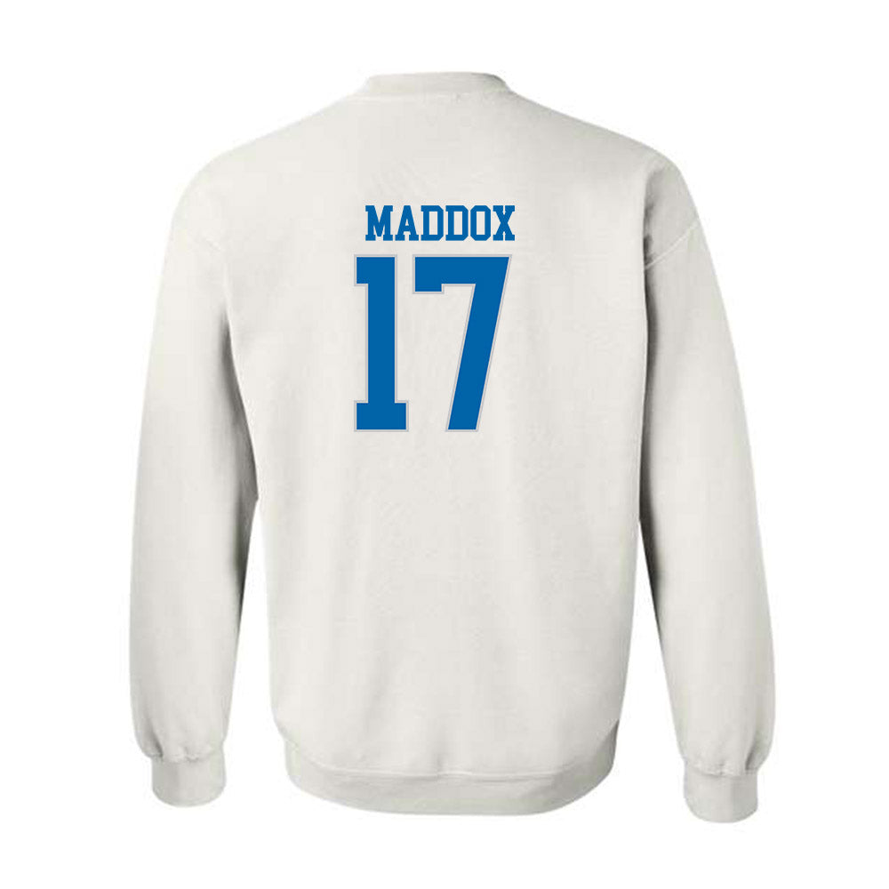 MTSU - NCAA Football : Bryson Maddox - Replica Shersey Crewneck Sweatshirt-1