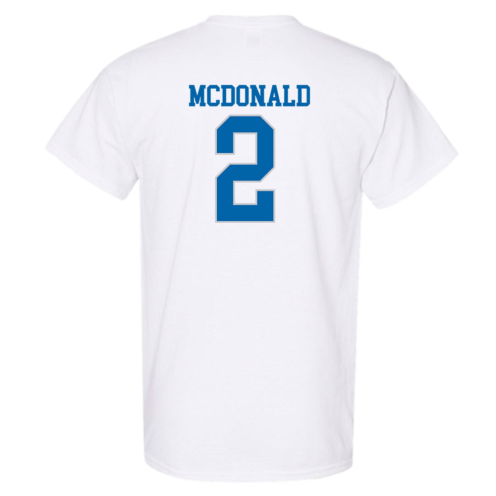 MTSU - NCAA Football : DeArre McDonald - T-Shirt