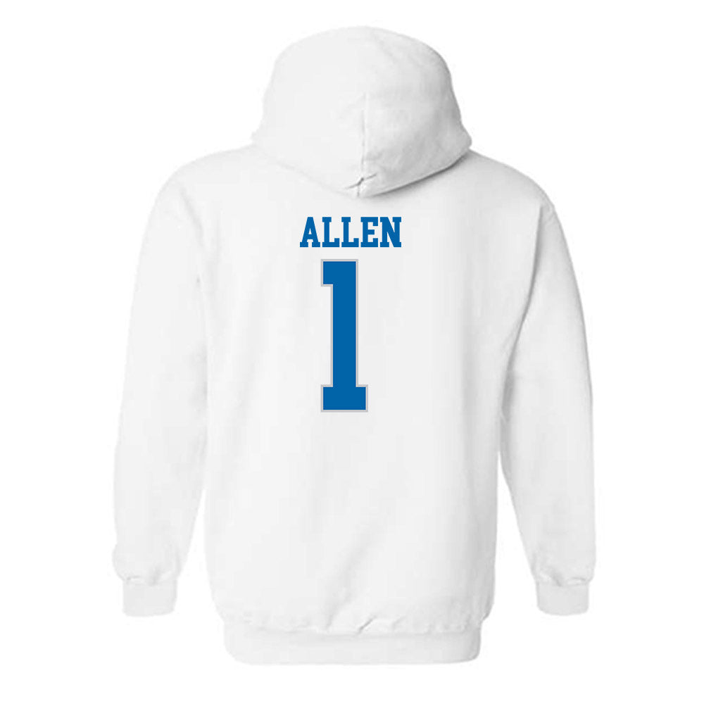 MTSU - NCAA Football : Markus Allen - Replica Shersey Hooded Sweatshirt-1