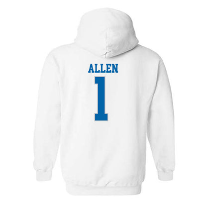 MTSU - NCAA Football : Markus Allen - Replica Shersey Hooded Sweatshirt-1