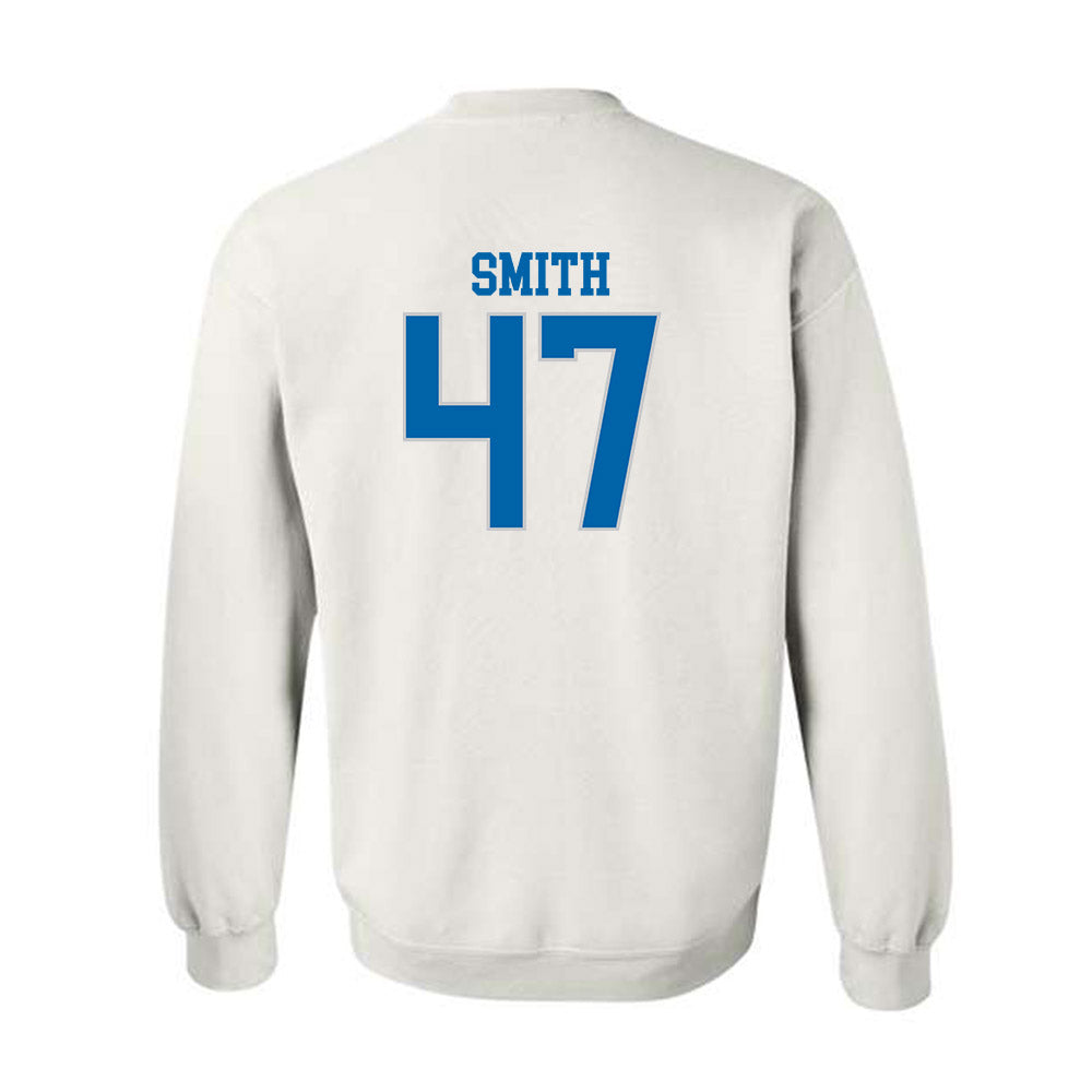 MTSU - NCAA Football : Chayce Smith - Replica Shersey Crewneck Sweatshirt-1