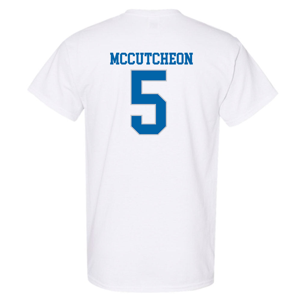 MTSU - NCAA Football : Dyson McCutcheon - Replica Shersey T-Shirt-1