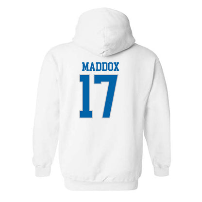 MTSU - NCAA Football : Bryson Maddox - Replica Shersey Hooded Sweatshirt-1