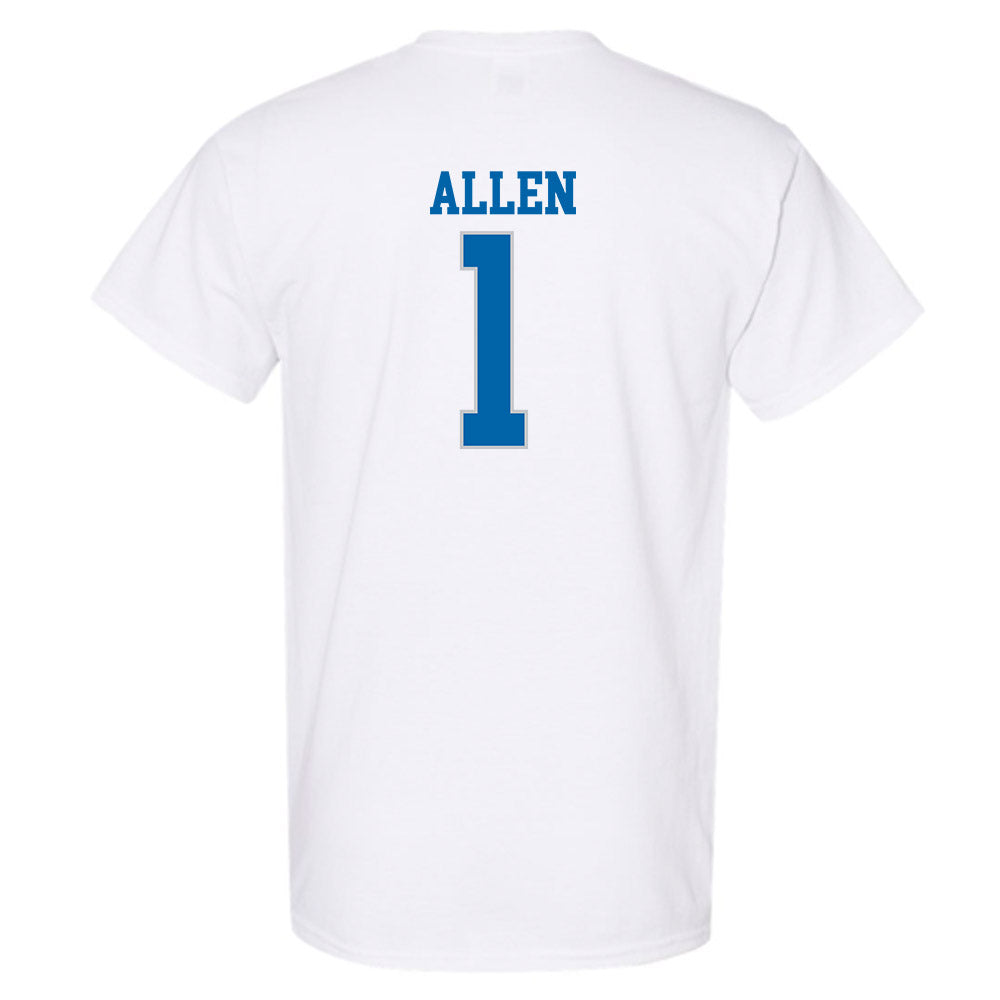 MTSU - NCAA Football : Markus Allen - Replica Shersey T-Shirt-1