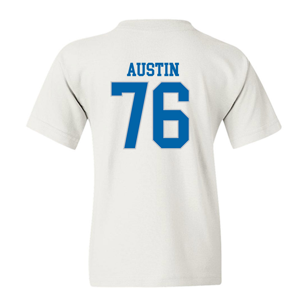 MTSU - NCAA Football : Garrett Austin - Replica Shersey Youth T-Shirt-1