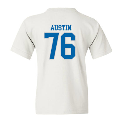 MTSU - NCAA Football : Garrett Austin - Replica Shersey Youth T-Shirt-1