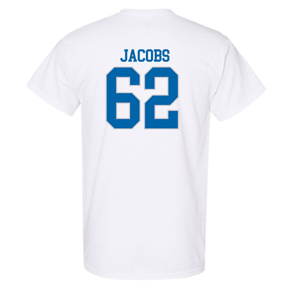 MTSU - NCAA Football : Tim Jacobs - Replica Shersey T-Shirt-1