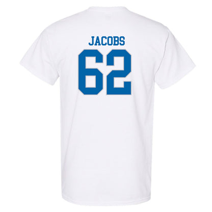 MTSU - NCAA Football : Tim Jacobs - Replica Shersey T-Shirt-1