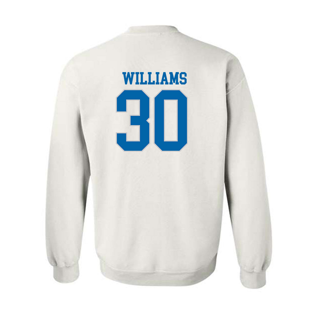 MTSU - NCAA Football : Bryce Williams - Replica Shersey Crewneck Sweatshirt-1