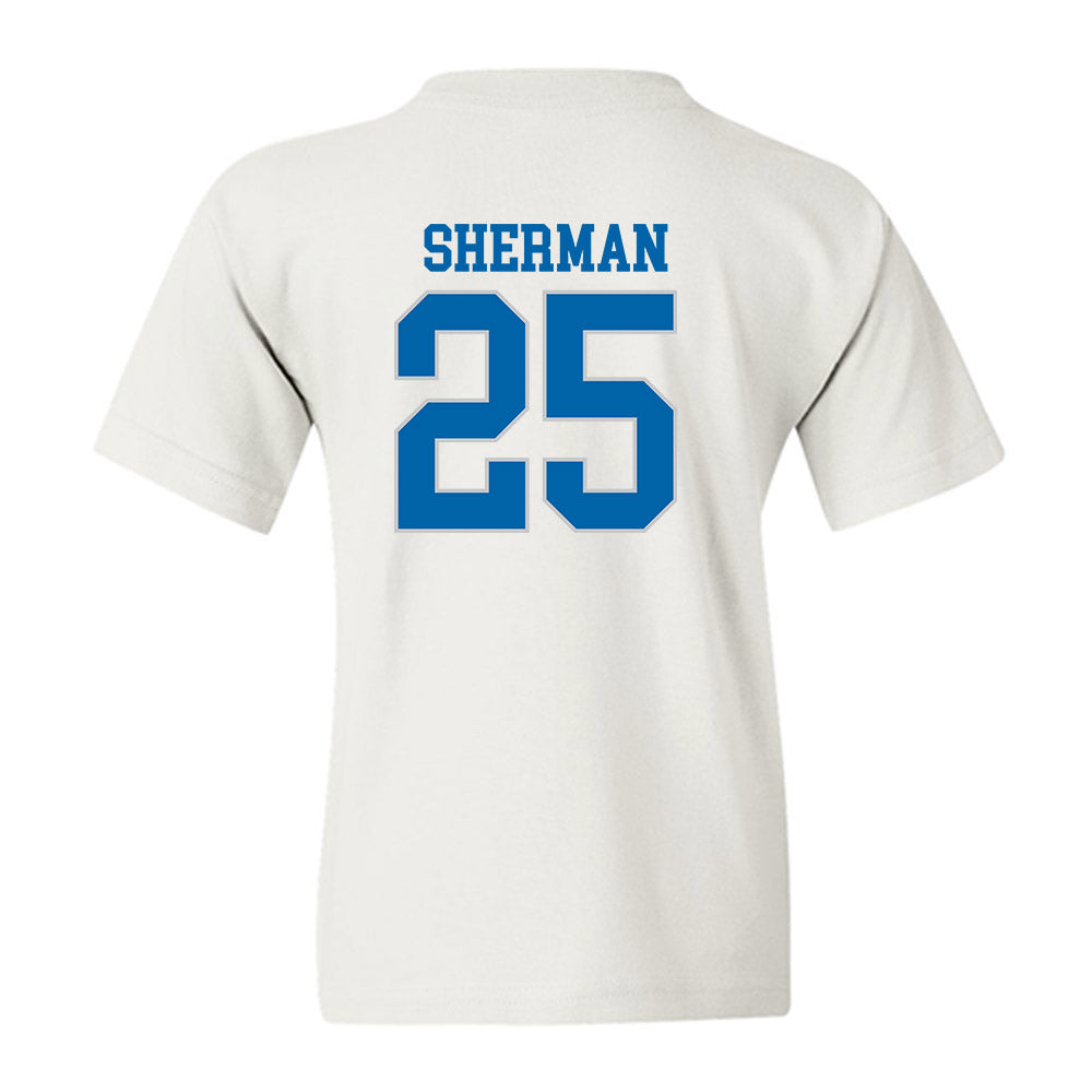 MTSU - NCAA Football : Ethan Sherman - Replica Shersey Youth T-Shirt-1