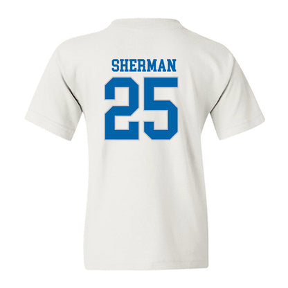 MTSU - NCAA Football : Ethan Sherman - Replica Shersey Youth T-Shirt-1