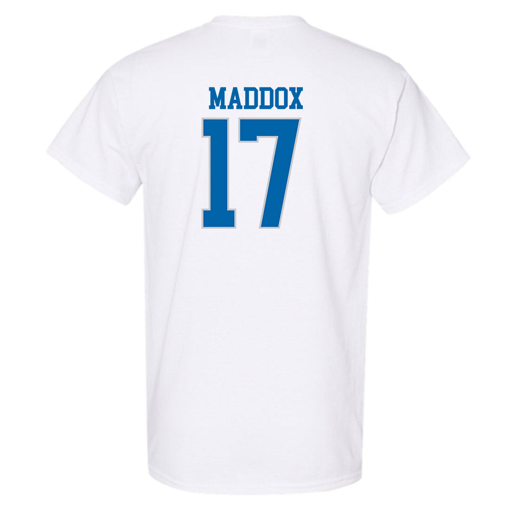 MTSU - NCAA Football : Bryson Maddox - Replica Shersey T-Shirt-1
