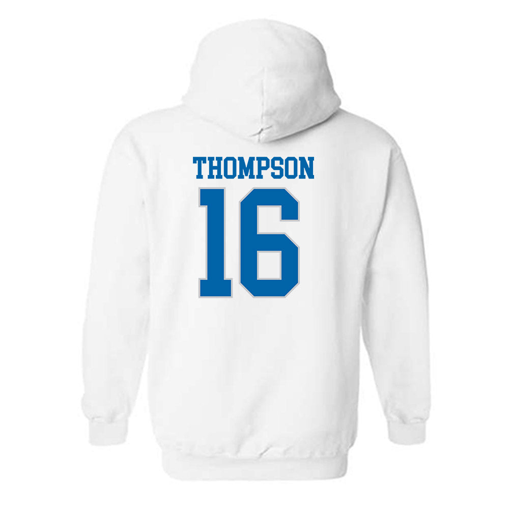 MTSU - NCAA Football : Jaiyden Thompson - Replica Shersey Hooded Sweatshirt-1
