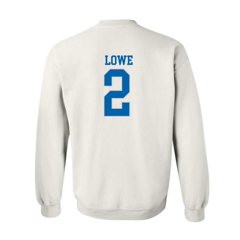 MTSU - NCAA Football : Jackson Lowe - Replica Shersey Crewneck Sweatshirt-1
