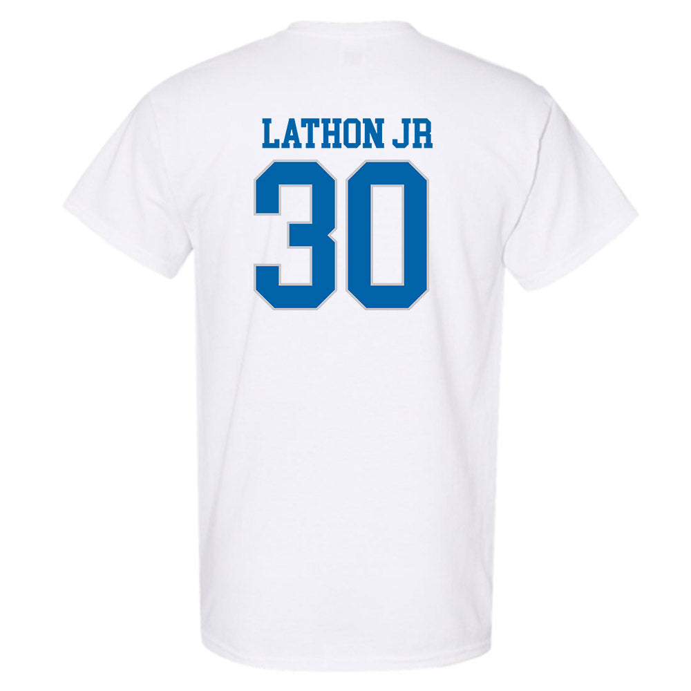 MTSU - NCAA Football : Rob Lathon Jr - Replica Shersey T-Shirt-1