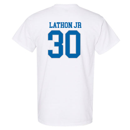 MTSU - NCAA Football : Rob Lathon Jr - Replica Shersey T-Shirt-1