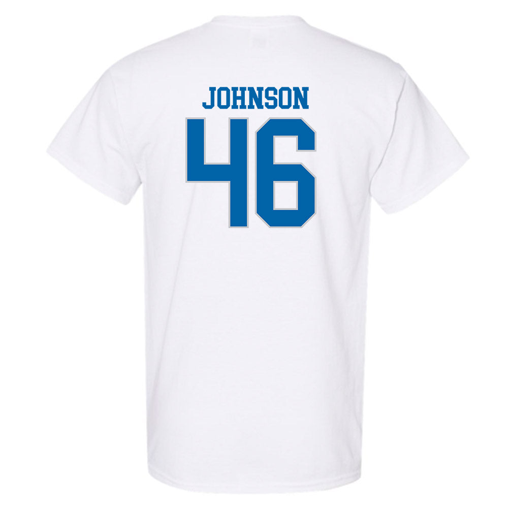 MTSU - NCAA Football : Reggie Johnson - Replica Shersey T-Shirt-1