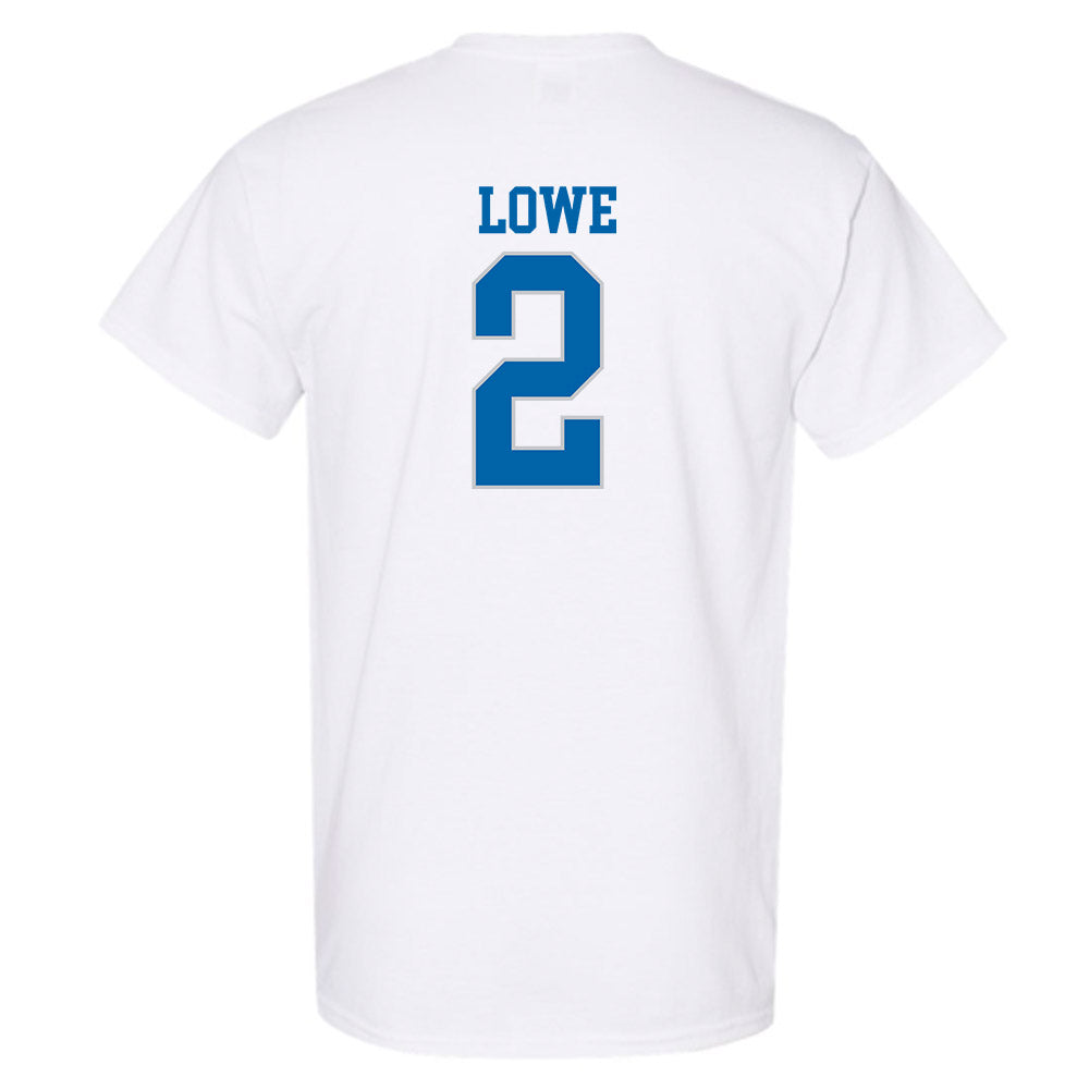 MTSU - NCAA Football : Jackson Lowe - Replica Shersey T-Shirt-1
