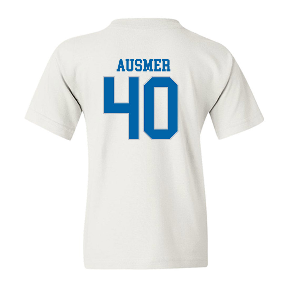 MTSU - NCAA Football : BJ Ausmer - Replica Shersey Youth T-Shirt-1