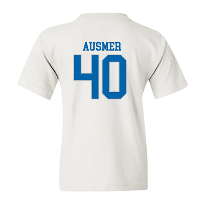 MTSU - NCAA Football : BJ Ausmer - Replica Shersey Youth T-Shirt-1