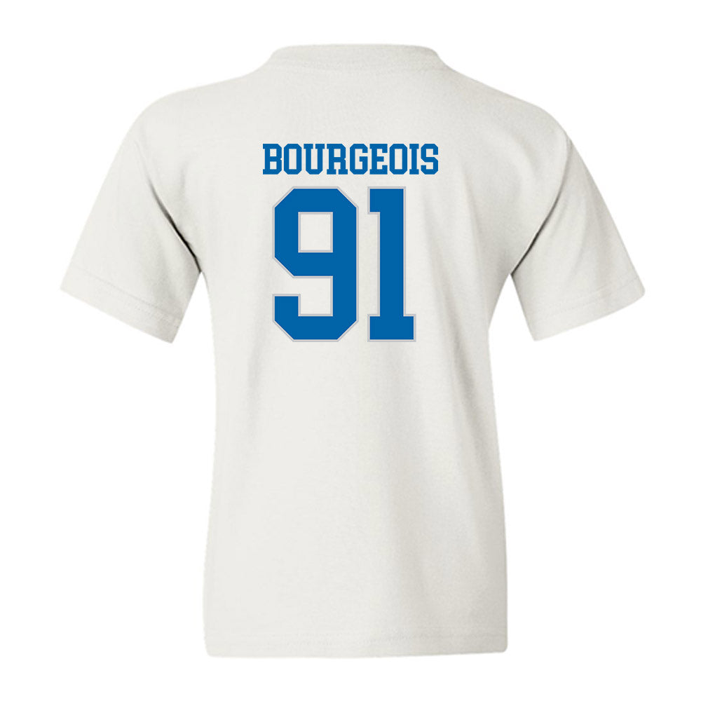 MTSU - NCAA Football : Dominic Bourgeois - Replica Shersey Youth T-Shirt-1