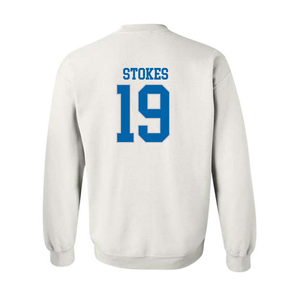 MTSU - NCAA Football : Kason Stokes - Replica Shersey Crewneck Sweatshirt-1