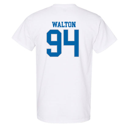 MTSU - NCAA Football : Jack Walton - Replica Shersey T-Shirt-1