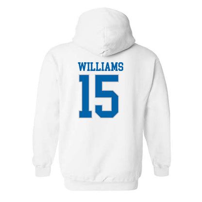 MTSU - NCAA Football : Rocco Williams - Replica Shersey Hooded Sweatshirt-1