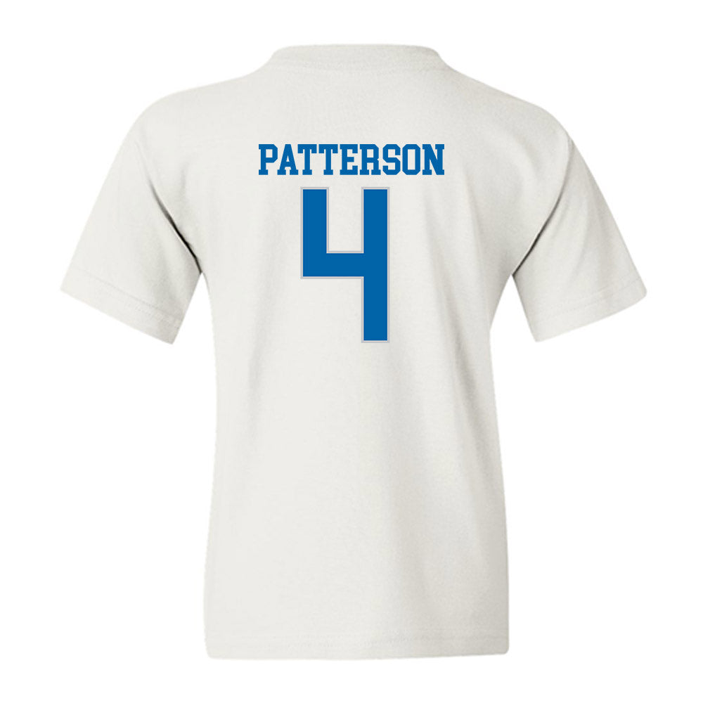 MTSU - NCAA Football : Tyree Patterson - Replica Shersey Youth T-Shirt-1