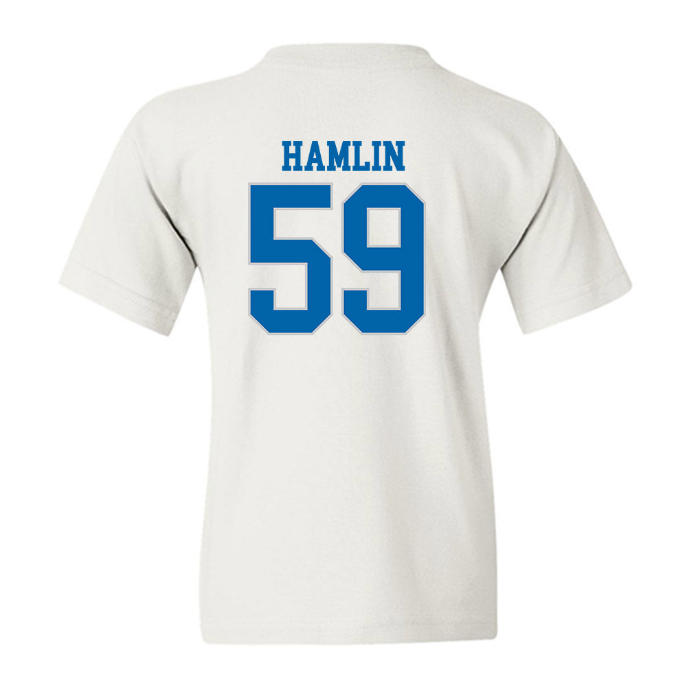 MTSU - NCAA Football : Henry Hamlin - Replica Shersey Youth T-Shirt-1