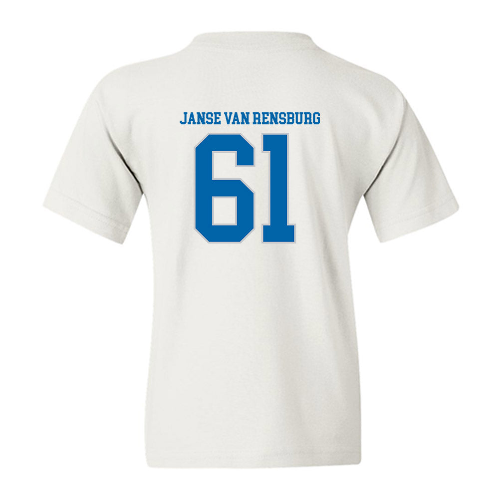 MTSU - NCAA Football : Otto Janse Van Rensburg - Replica Shersey Youth T-Shirt-1